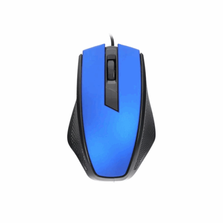 Souris Filaire OMEGA OM-08 1600 DPI Bleu – OM08BL Tunisie