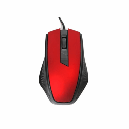Souris Filaire OMEGA OM-08 1600 DPI Rouge – OM08R Tunisie