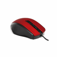 Souris Filaire OMEGA OM-08 1600 DPI Rouge – OM08R Tunisie