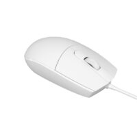 Souris Filaire Omega 3D Office Basic USB Blanc – OM439W Tunisie