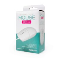 Souris Filaire Omega 3D Office Basic USB Blanc – OM439W Tunisie