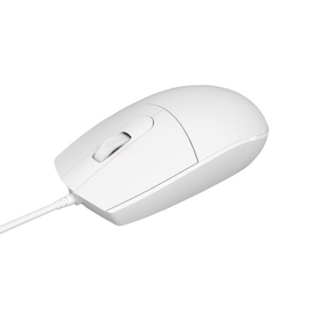 Souris Filaire Omega 3D Office Basic USB Blanc – OM439W Tunisie
