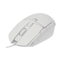 Souris Gamer Filaire BARACUDA RAPTOR BGM-052 Blanc – BGM-052W Tunisie