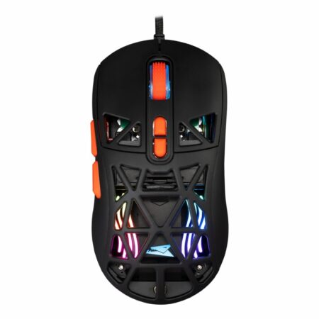 Souris Gamer Filaire BARACUDA SEAL BGM-091 Noir – BGM-091BK Tunisie