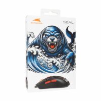 Souris Gamer Filaire BARACUDA SEAL BGM-091 Noir – BGM-091BK Tunisie