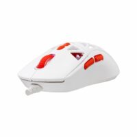 Souris Gamer Filaire BARACUDA SEAL BGM-092 Blanc – BGM-092WH Tunisie
