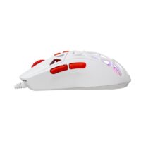 Souris Gamer Filaire BARACUDA SEAL BGM-092 Blanc – BGM-092WH Tunisie