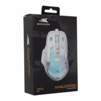 Souris Gamer Filaire Baracuda Anglerfish RGB Blanc – BGM-062 Tunisie