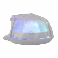 Souris Gamer Filaire Baracuda Anglerfish RGB Blanc – BGM-062 Tunisie