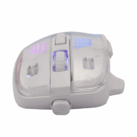 Souris Gamer Filaire Baracuda Anglerfish RGB Blanc – BGM-062 Tunisie