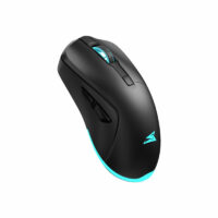Souris Gamer Sans Fil BARACUDA TURTLE BGM-121 Noir – BGM-121BLCK Tunisie