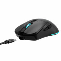 Souris Gamer Sans Fil BARACUDA TURTLE BGM-121 Noir – BGM-121BLCK Tunisie