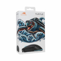 Souris Gamer Sans Fil BARACUDA TURTLE BGM-121 Noir – BGM-121BLCK Tunisie