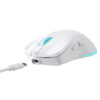 Souris Gamer Sans Fil BARACUDA TURTLE BGM-122 Blanc – BGM-122W Tunisie