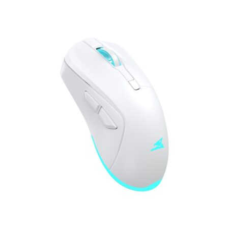 Souris Gamer Sans Fil BARACUDA TURTLE BGM-122 Blanc – BGM-122W Tunisie