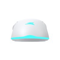 Souris Gamer Sans Fil BARACUDA TURTLE BGM-122 Blanc – BGM-122W Tunisie