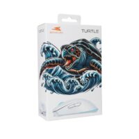 Souris Gamer Sans Fil BARACUDA TURTLE BGM-122 Blanc – BGM-122W Tunisie