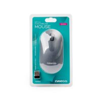 Souris Sans Fil OMEGA 2,4 Ghz 1200 DPI Gris – OM260GR Tunisie