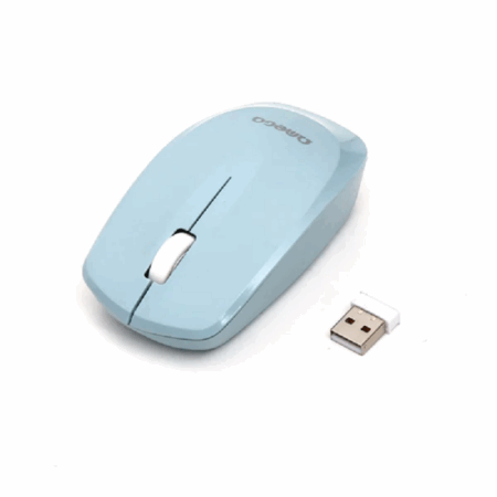 Souris sans fil Omega 1200 DPI Bleu Clair – OM229LB Tunisie