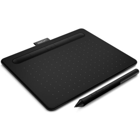 Tablette Graphique WACOM Intuos Small Bluetooth – Noir – CTL-4100WLK-S Tunisie