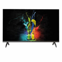 Téléviseur Telefunken 55G4E Google UHD 4K QLED + Récepteur Intégré Noir Tunisie