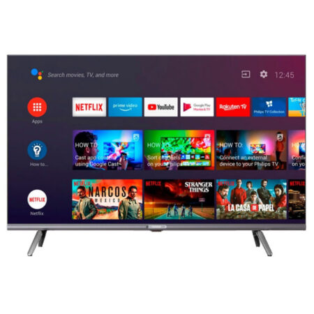 Téléviseur Telefunken 43E3FQ FHD Qled GOOGLE TV + Récepteur Intégré Noir Tunisie
