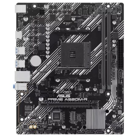 Carte Mère ASUS PRIME A520M-R AM4 – 90MB1H60-M0EAY0 Tunisie