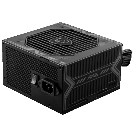 Boîte D&rsquo;alimentation Msi Mag A750bn Pcie5  750w  80 Plus Bronze -Noir – 306-7ZP2C11-CE0 Tunisie