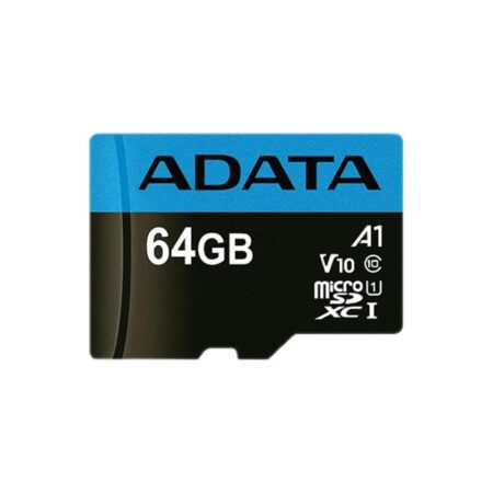Carte Mémoire Adata 64 go Class 10 Avec Adaptateur –  AUSDX64GUICL10A1-RA1 Tunisie