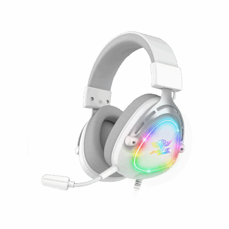 Casque Micro Gaming Spirit Of Gamer Elite H40 Artic Rgb – Blanc- MIC-EH40WT Tunisie