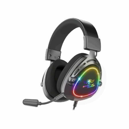 Casque Micro Gaming Spirit Of Gamer Elite H40 Dark Rgb – Noir- MIC-EH40BK Tunisie