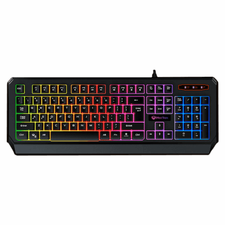 Clavier Filaire Gamer RGB Meetion – Noir -K9320 Tunisie