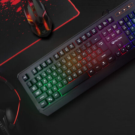 Clavier Filaire Gamer RGB Meetion – Noir -K9320 Tunisie