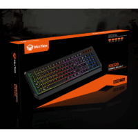 Clavier Filaire Gamer RGB Meetion – Noir -K9320 Tunisie