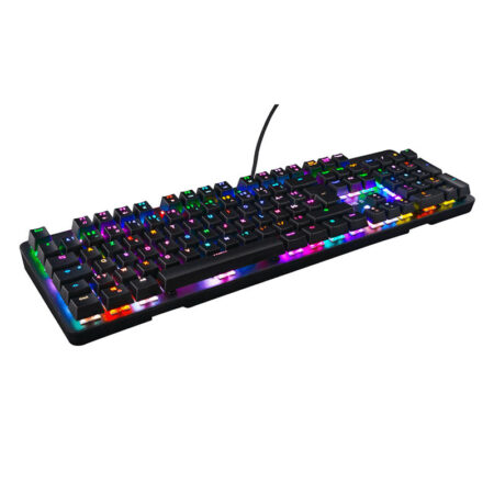 Clavier Gamer Mécanique THE G-LAB RGB Red Switch Noir – KEYZ-RUBIDIUM/FR Tunisie