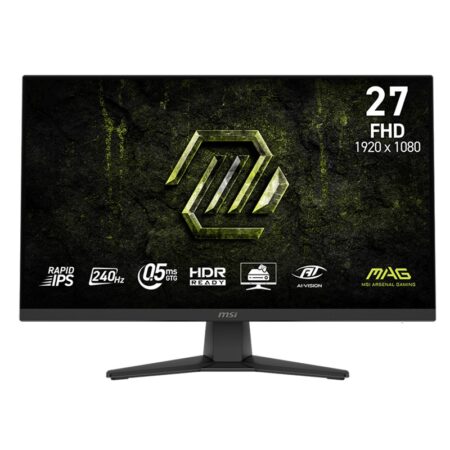 Ecran Gaming MSI MAG 272F X24 27 » Full HD IPS 240Hz – 9S6-3CE51T-011 Tunisie