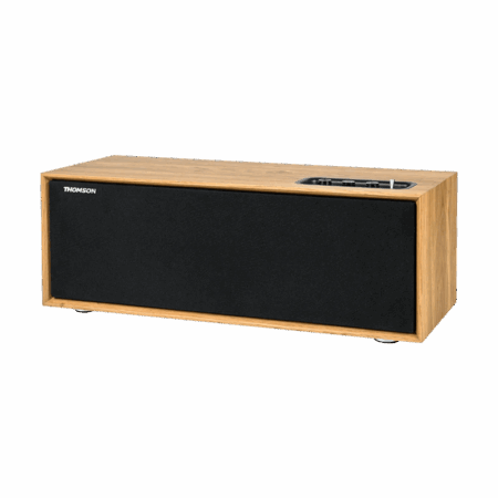 Haut Parleur Bluetooth Résidentielle En Bois Thomson Cosy 150 w – WS702 Tunisie