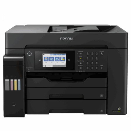 Imprimante Jet d&rsquo;Encre Epson Ecotank  L15160 4 En 1 A3+ Couleur Wifi -C11CH71403 Tunisie