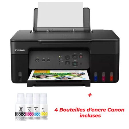 Imprimante Jet D&rsquo;encre Multifonction Canon Pixma G3430 Wi-fi Tunisie