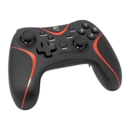 Manette De Jeu 3en1 White Shark Decurion – Noir & rouge – GP-2038 Tunisie