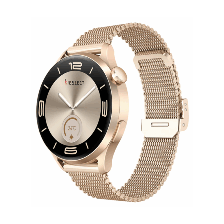 Montre Connectée Kieslect Lora Reno 3 – Gold – KLORARENO3 Tunisie