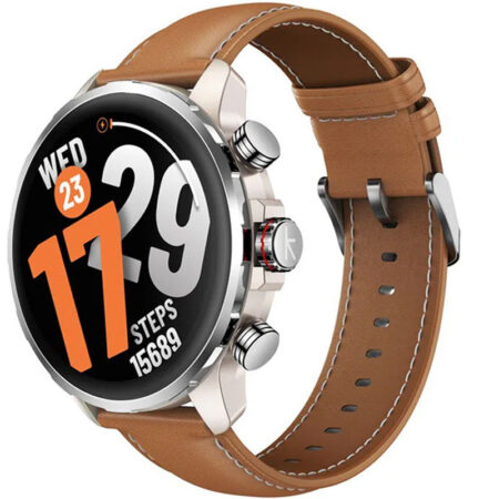 Montre Connectée Kieslect Calling Watch Kr 3 – Marron – KR3Gold Tunisie