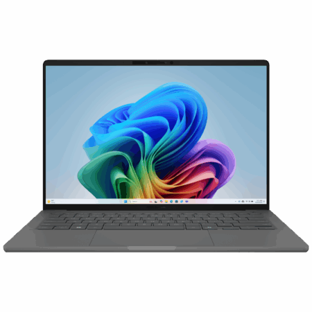 Pc Portable Asus ZenBook A14 UX3407QA Snapdragon X1 26 100 32Go 1To SSD -Gris – UX3407QA-QD291W Tunisie