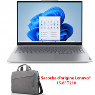 Pc Portable Lenovo ThinkBook 16 G9 IRL Core 5 8Go 512Go SSD Gris – 21US003EFE Tunisie
