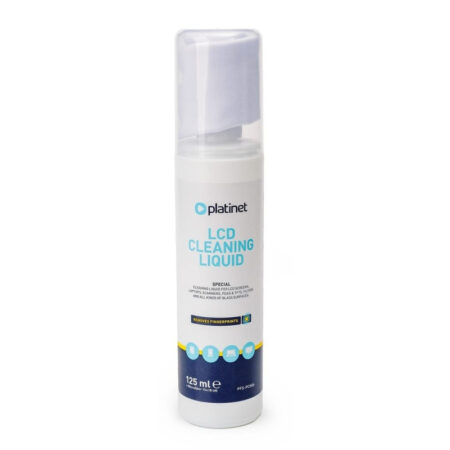Kit de nettoyage d&rsquo;écran LCD Platinet avec chiffon en microfibre 125 ml – PFS-PCK06 Tunisie