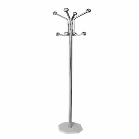 Porte Manteaux Administratifs Chromé Avec Marbre Sotufab – AM038 Tunisie