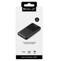 Powerbank Sandberg 10000 mAh -Noir -320-34B Tunisie