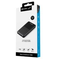 Powerbank Sandberg 10000 mAh -Noir -320-34B Tunisie