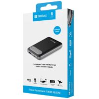 Powerbank Sandberg 10000 mAh -Noir -421-16 Tunisie