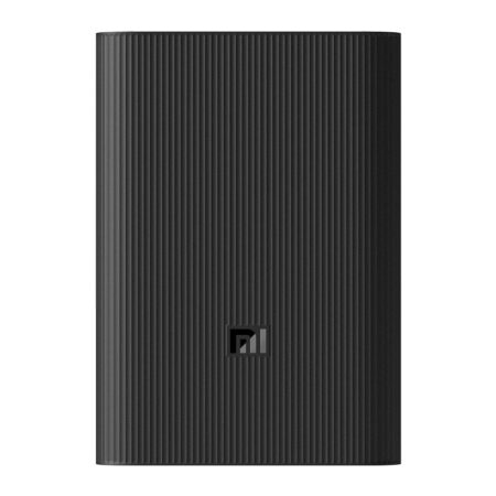 Power Bank Xiaomi 3 Ultra Compact 10000mah – Noir -28965 Tunisie